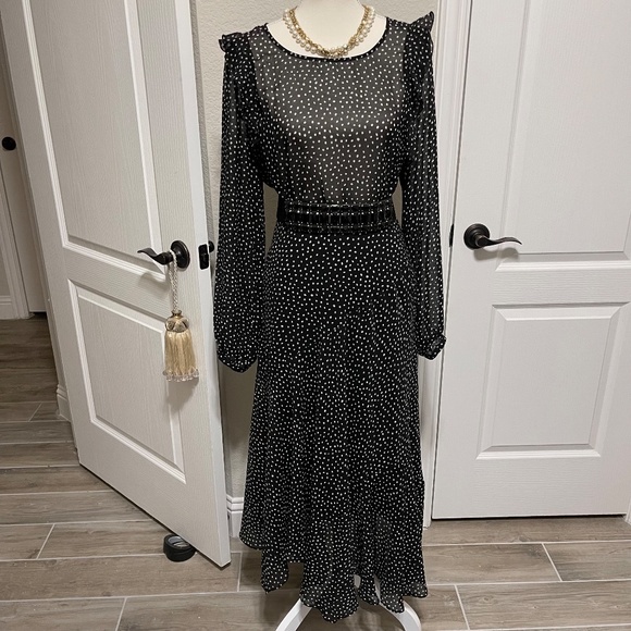 NWOT- Cabi- SET Sinatra Blouse (Medium #3956) and Sinatra Skirt (Size 8 #4024) - Picture 14 of 16